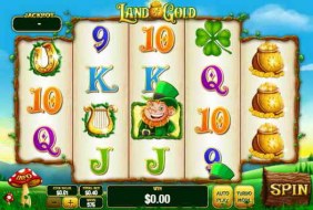 Land of Gold  -  Playtech