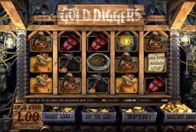 Gold Diggers  -  Betsoft