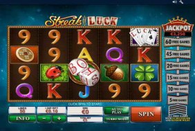 Streak of Luck  -  Playtech